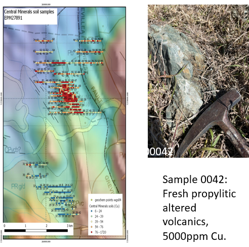 Mount Shaw project overview map
